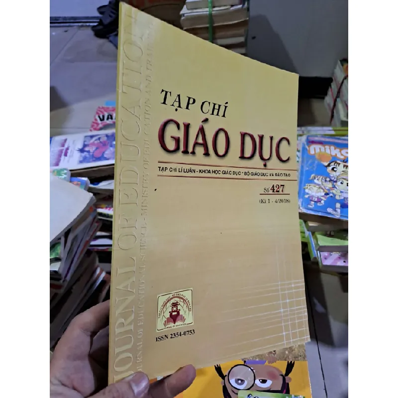 Tạo chí giáo dục - - SÁCH ĐỒNG GIÁ 5K - HCM0111 Blogmeo 281125 710836