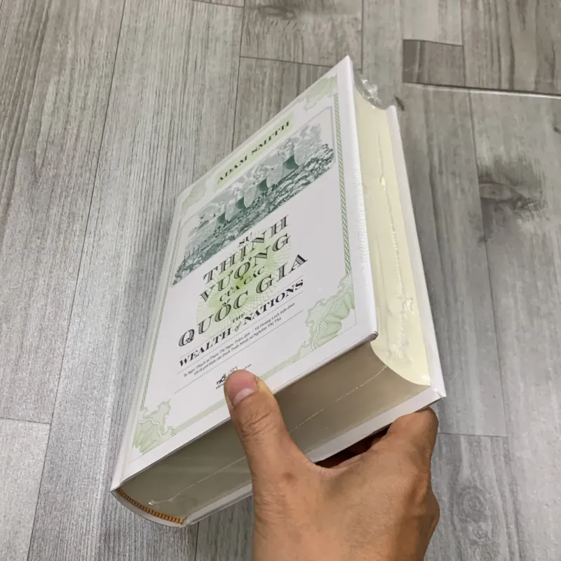 Sự thịnh vượng của các quốc gia - adam smith.  791980