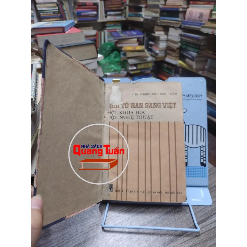 Sách: Dịch từ Hán sang Việt - Một khoa học một nghệ thuật (A3) 597604
