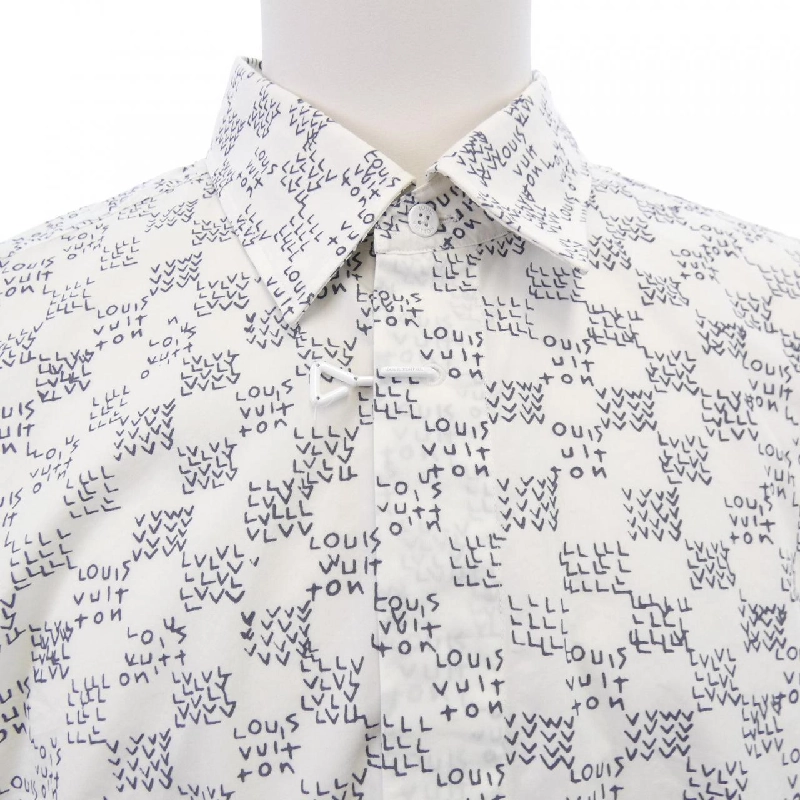 Áo sơ mi dài tay Damier Louis Vuitton LOUIS VUITTON HNS02WNF4 - Hàng hiệu Chính hãng 896365