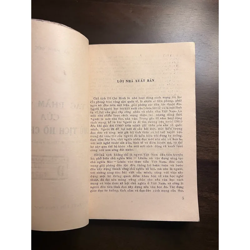 📖 Tác phẩm văn của Chủ tịch Hồ Chí Minh (xb 1979) 577608