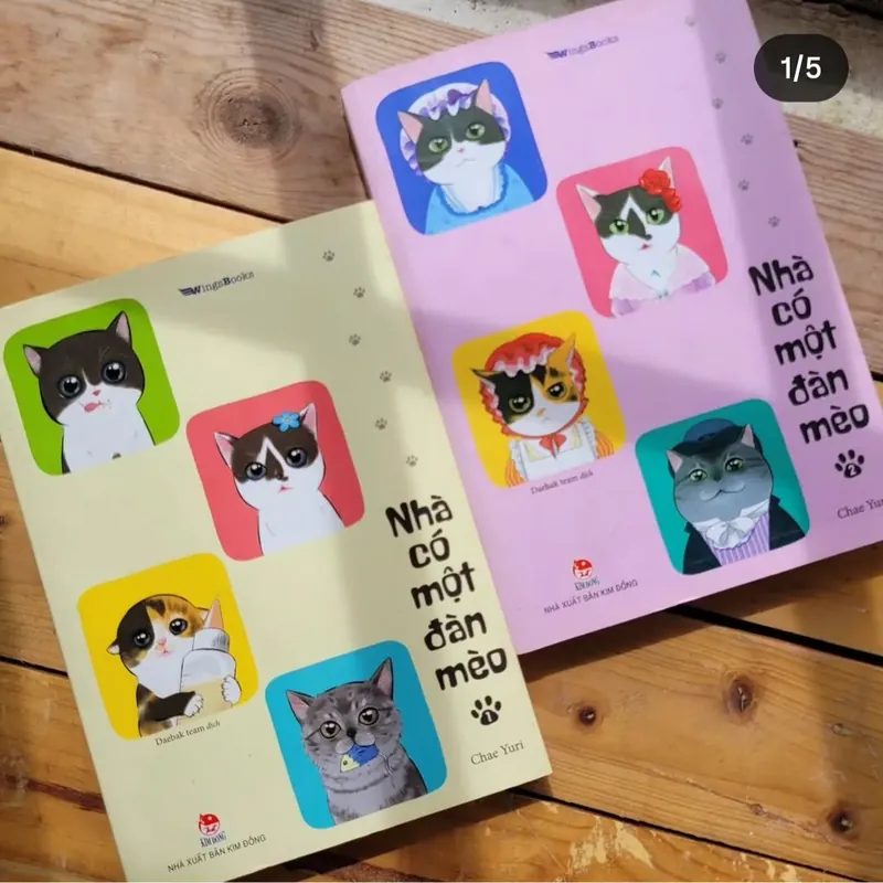 Nhà có một đàn mèo (bộ 2 tập) - Chae Yuri 563583