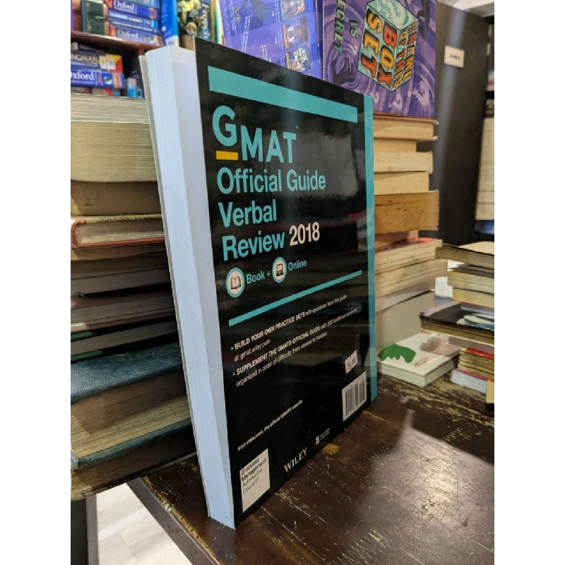 GMAT Official Guide Verbal Review 2018 993760