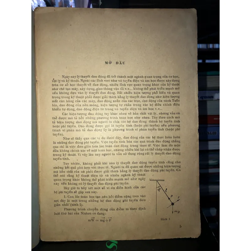 Những phương pháp cơ bản của lý thuyết dao động phi tuyến - Nguyễn Văn Đạo 797419