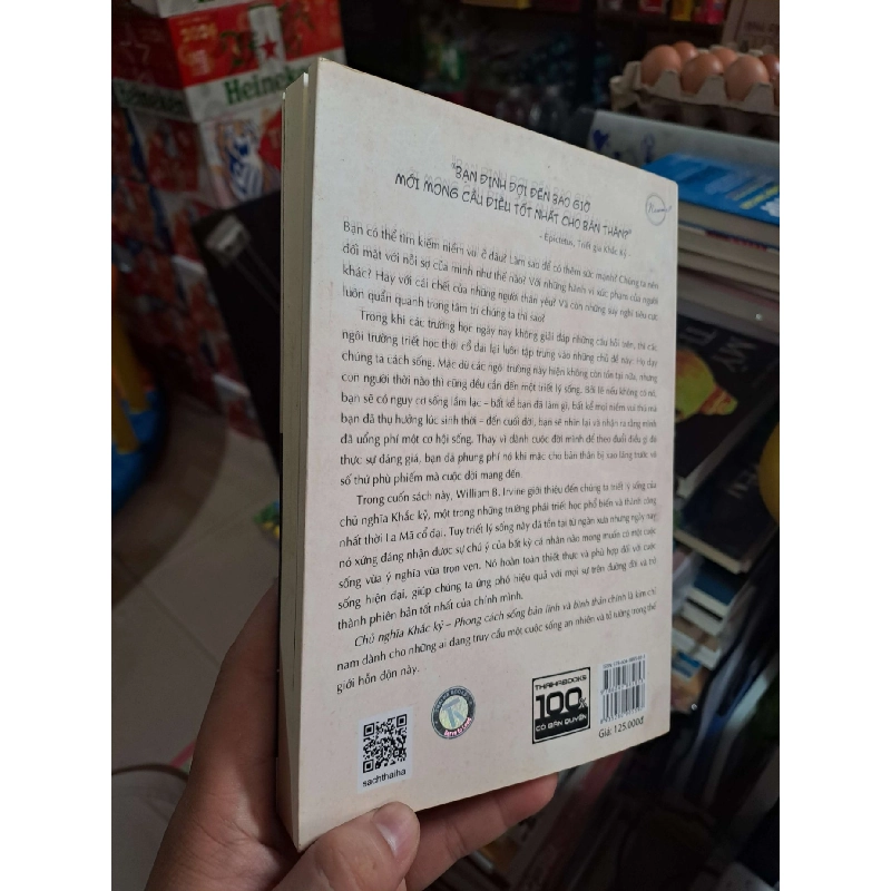Chủ Nghĩa Khắc Kỷ - Phong Cách Sống Bản Lĩnh Và Bình Thản - William B Irvine - 2020 mới 90% - KỸ NĂNG - HMT3012 749809