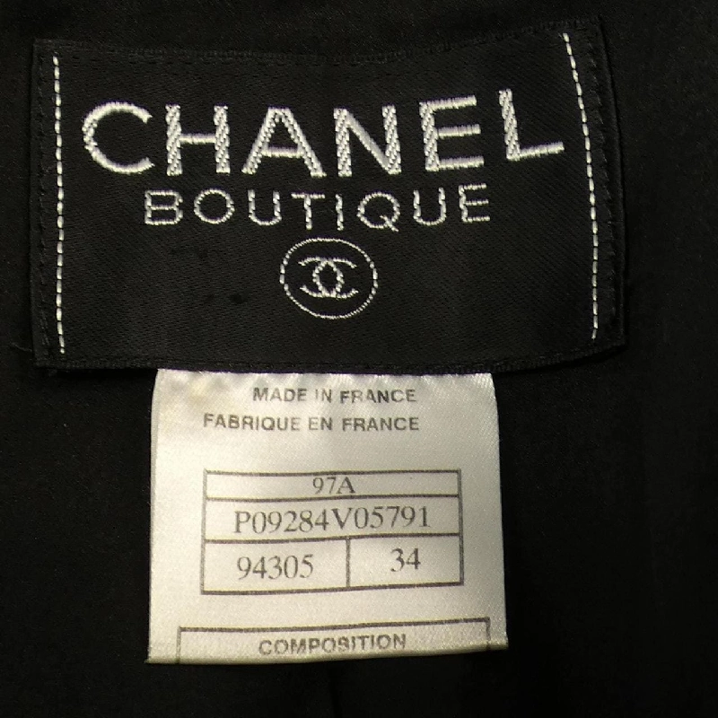 【Mã giảm giá】【Cổ điển】Áo khoác CHANEL 639389