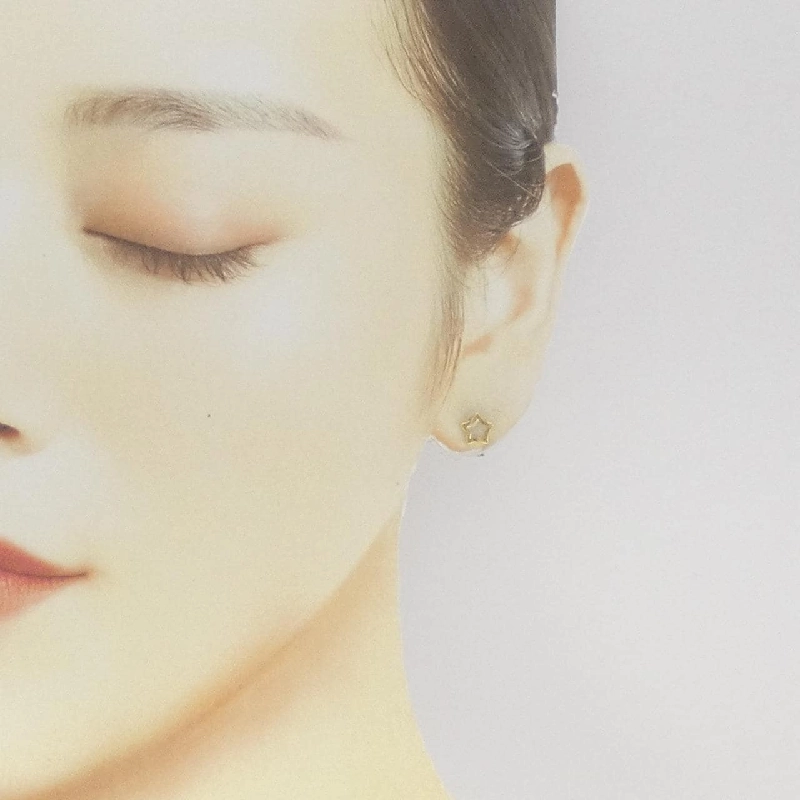 Bông tai Mẹ ngọc trai 750YG - Hàng hiệu Authentic 867773