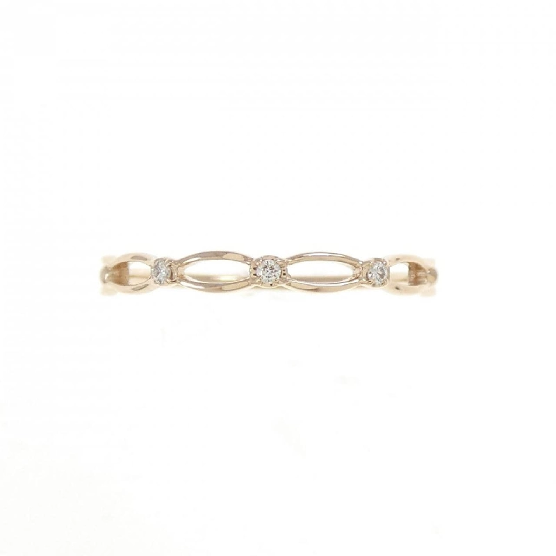 Nhẫn kim cương K18PG 0.02CT 667892