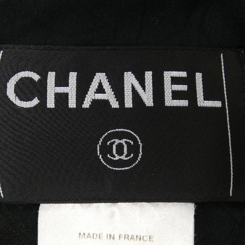 【Mã giảm giá】Áo khoác không cổ CHANEL 635500