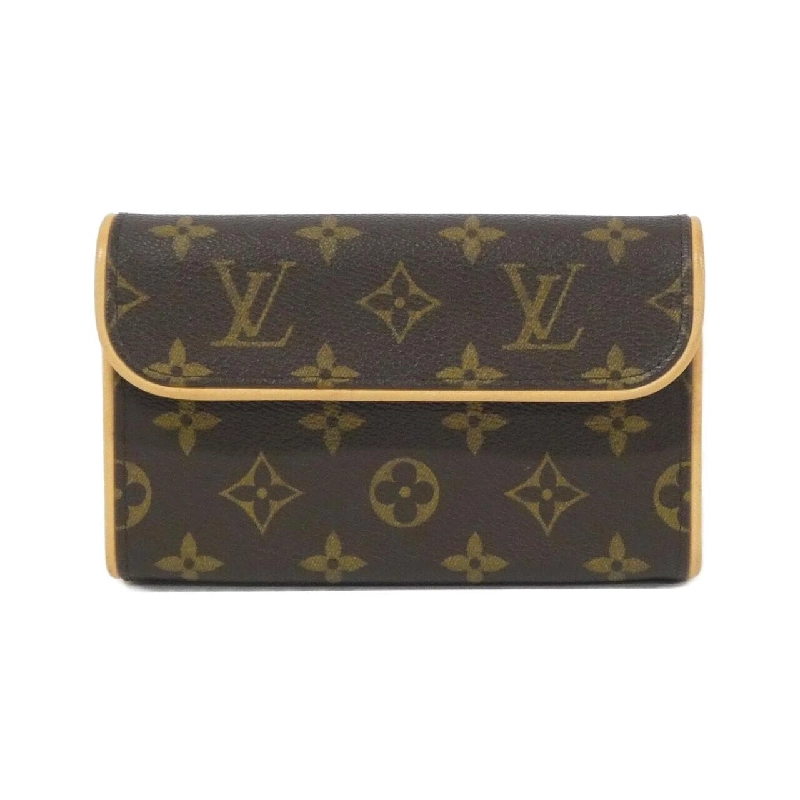 Túi đeo hông Louis Vuitton Monogram Pochette Florentine XS M51855+M67303 - Hàng hiệu Authentic 801357