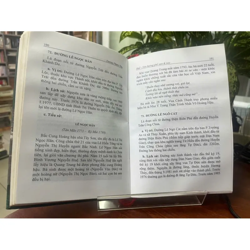HUẾ TÊN ĐƯỜNG PHỐ XƯA&NAY 553297