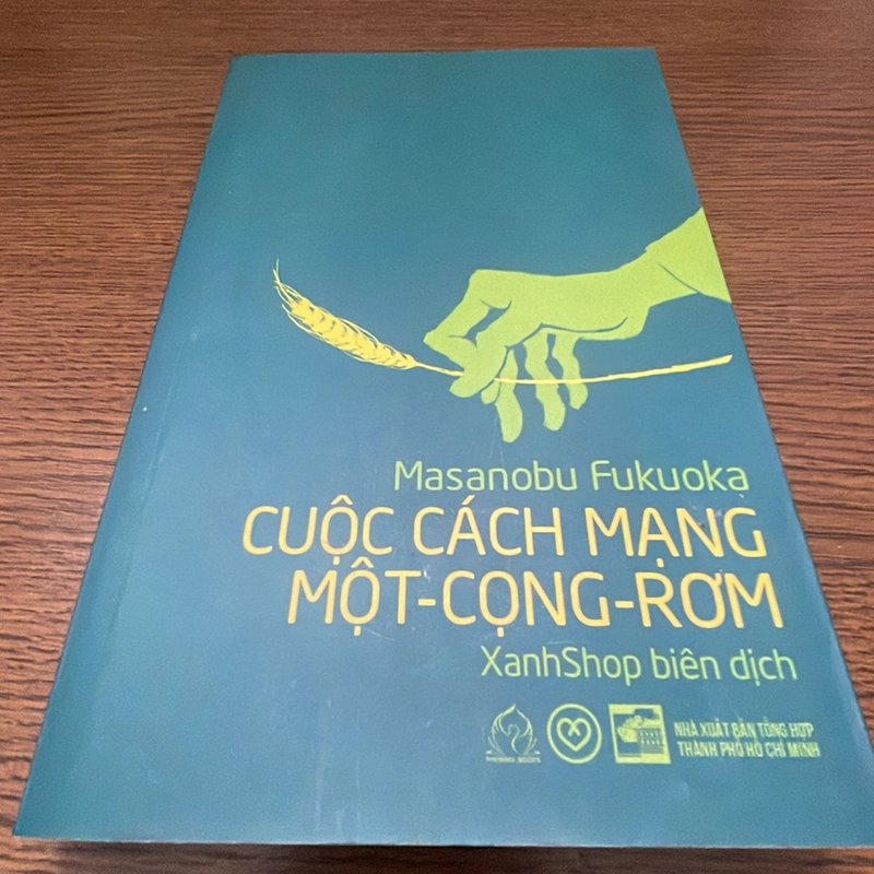 Cuộc cách mạng một cọng rơm Masanobu Fukuoka 358617