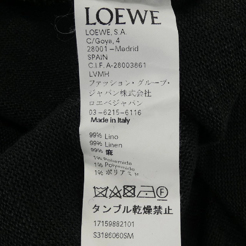 LOEWE S3186060SM Đầm - Hàng hiệu Chính hãng 814313