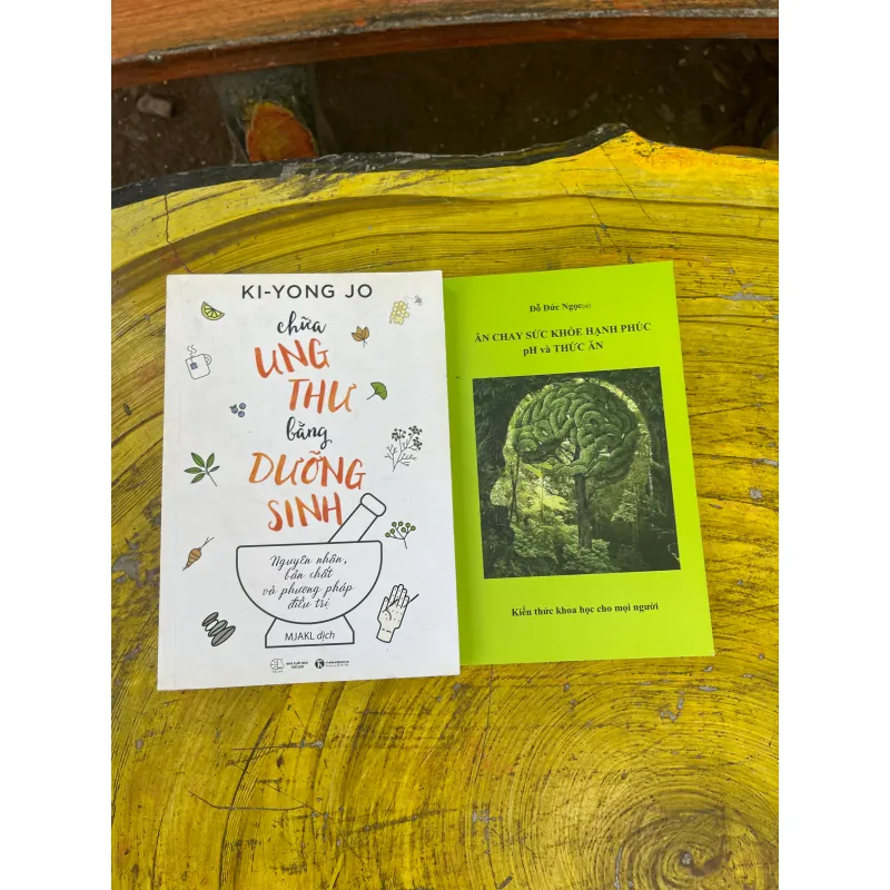 CHỮA UNG THƯ BẰNG DƯỠNG SINH- ĂN CHAY SỨC KHOẺ HẠNH PHÚC pH VÀ THỨC ĂN 729198