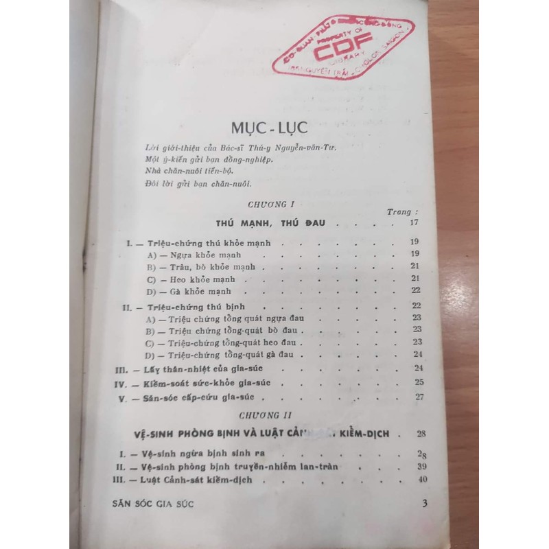 Sách thú y xưa trước 1975 - Săn sóc gia súc- Hồ Văn Giá( năm 1965) 73119