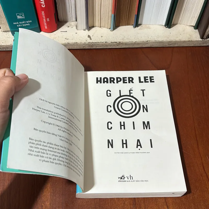 II Văn Học Nước Ngoài: Giết Con Chim Nhại - HARPER LEE - 2018 739190