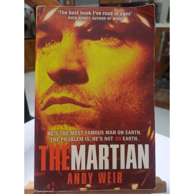 The Martian - A Novel of Andy Weir(sách ngoại văn đã qua sử dụng) 174643