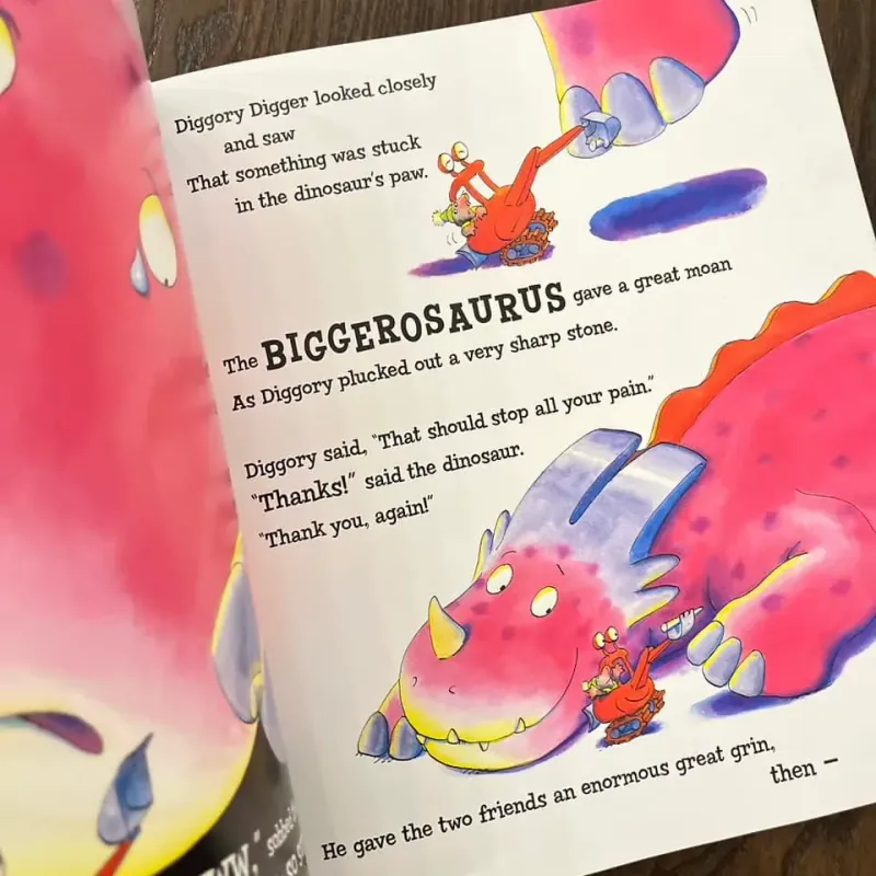 Diggory Digger and the Dinosaurs 973747