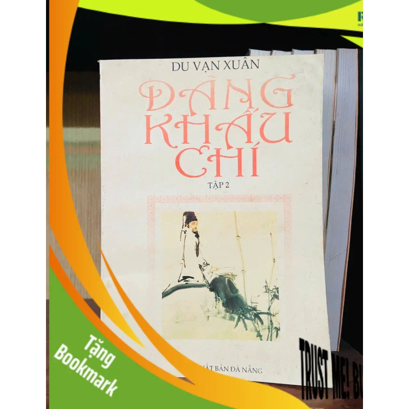 (TẶNG BOOKMARK) Dãng Khấu Chi tập 2 - Du Vạn Xuân Văn học nước ngoài RBK2702 942506