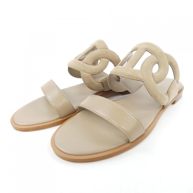 Giày sandal HERMES La Gune Chaine d'Ancre 252139Z - Hàng hiệu Authentic 827656