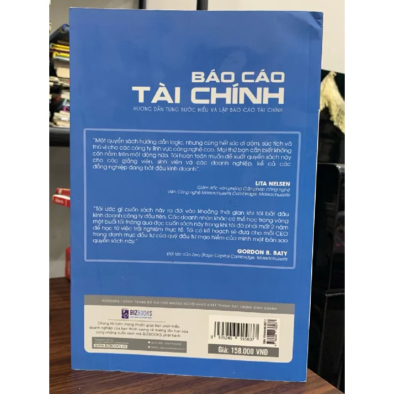 Báo cáo tài chính (hướng dẫn từng bước hiểu và lập báo cáo tài chính)- Thomas R.Ittelson 605270