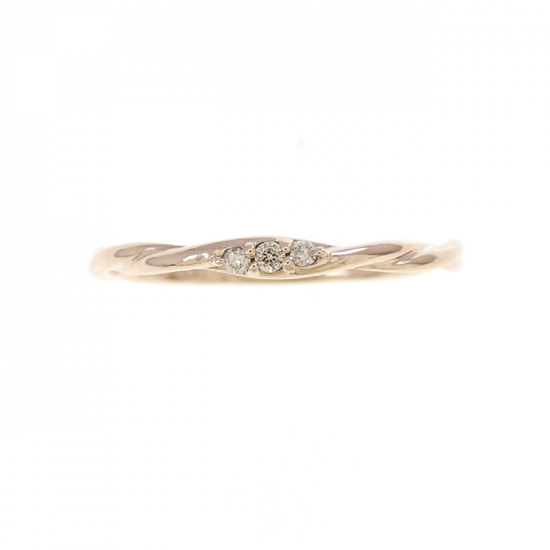 Nhẫn kim cương K10PG - Hàng hiệu Authentic 853184