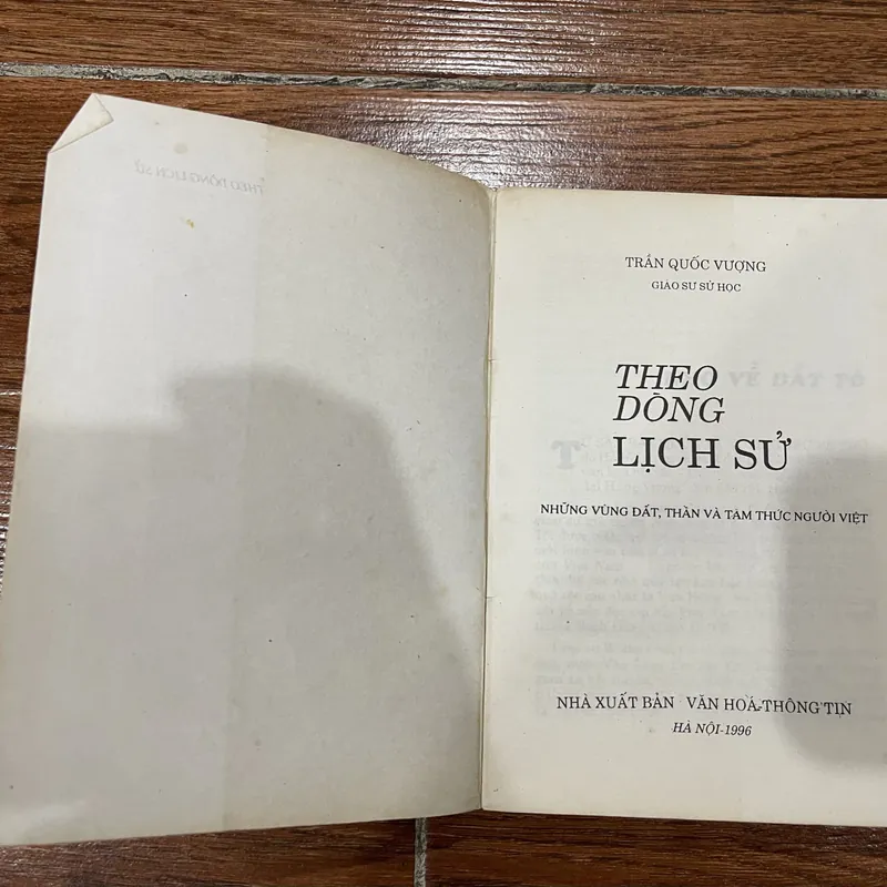 THEO DÒNG LỊCH SỬ - Trần Quốc Vượng (6) 703697