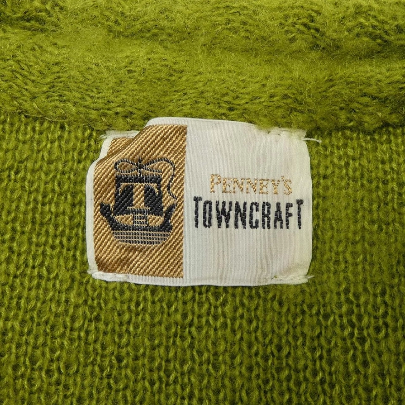 TOWN CRAFT Áo khoác cardigan - Hàng hiệu Authentic 883655