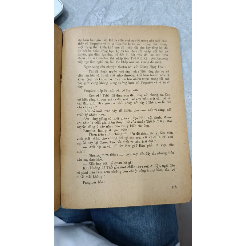 CANDIDE CHÀNG NGÂY THƠ - DỊCH: TẾ XUYÊN 707782