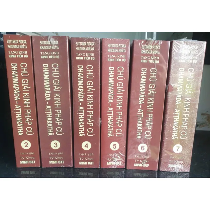 Chú Giải Kinh Pháp Cú 702771