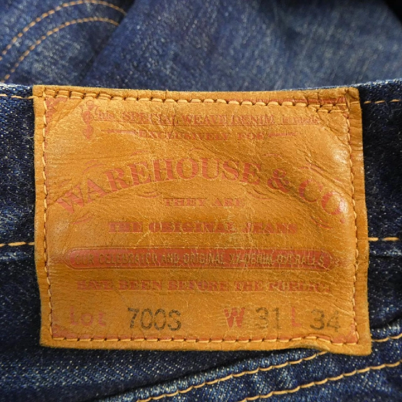 WARE HOUSE 700S Jeans - Hàng hiệu Authentic 885943