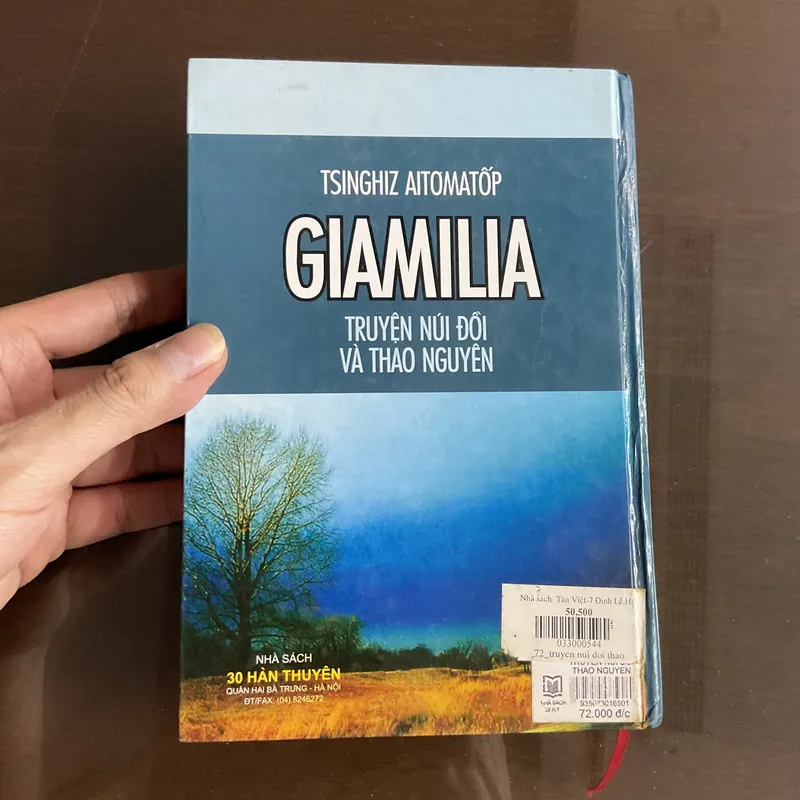 [TRUYỆN NGẮN] Giamilia: truyện núi đồi và thảo nguyên - Chinghiz Aitmatov  719139
