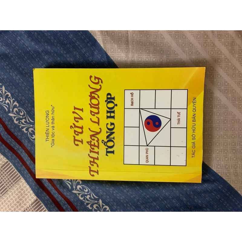 Sách Tử Vi Thiên Lương tổng hợp (Bản chuẩn) 549910