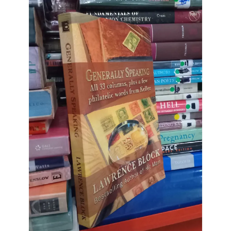 Generally Speaking - Lawrence Block 561341