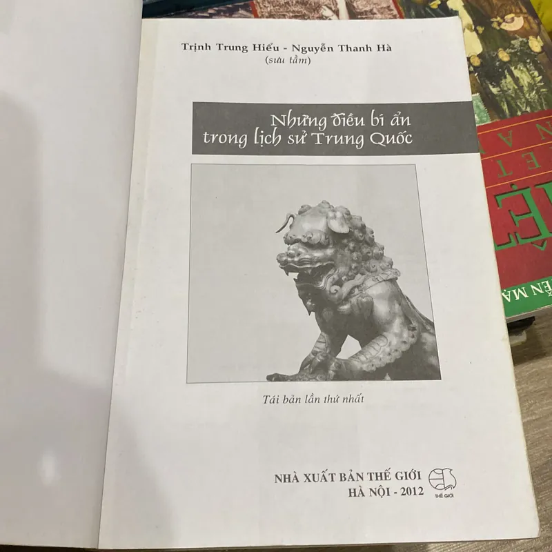 NHỮNG ĐIỀU BÍ ẨN TRONG LỊCH SỬ TRUNG QUỐC 732990