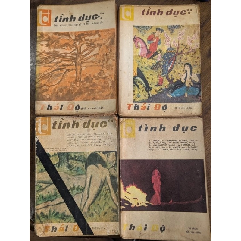 Tình Dục - Thế Uyên & Cộng Sự Dịch (Trọn Bộ 4c Đóng Bìa Sách Mất Bìa Gốc) 377712