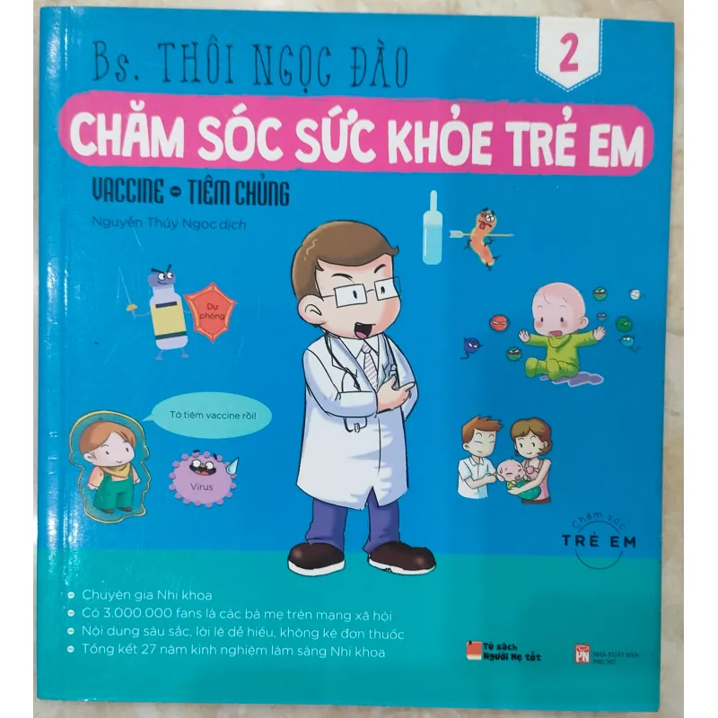 Chăm sóc sức khỏe trẻ em 1028923
