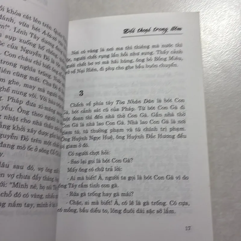 Đối thoại trong đêm - Nguyễn Chí Trung 736579