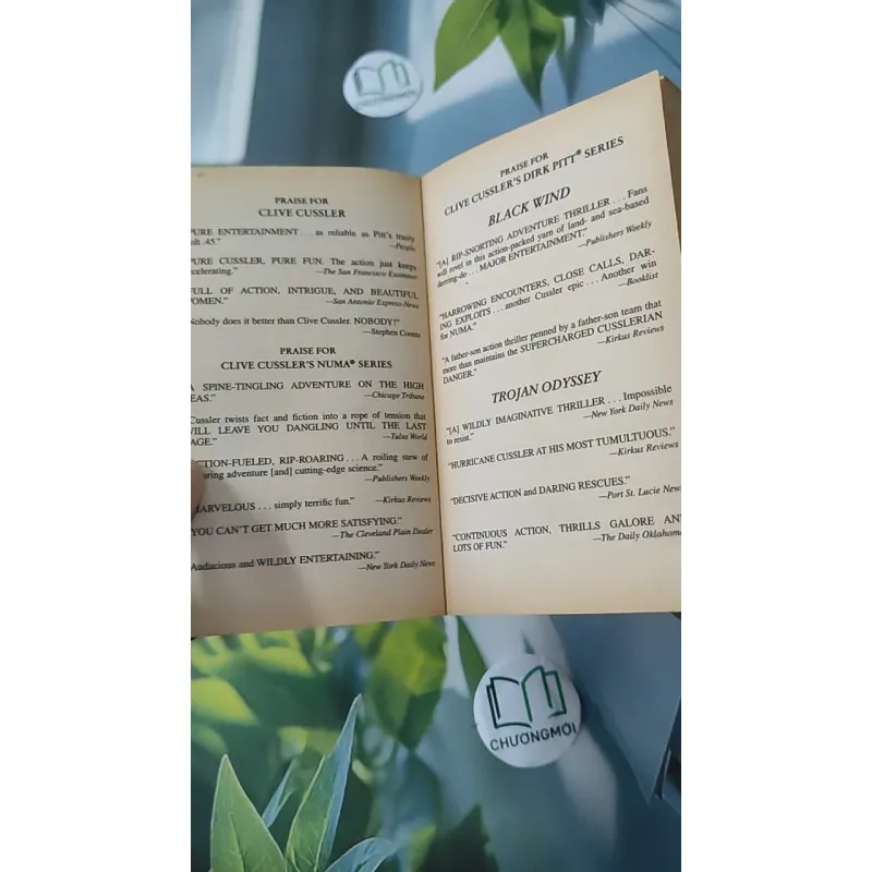 [MIỄN PHÍ BỌC SÁCH] Polar Shift - Clive Cussler & Paul Kemprecos 1026750