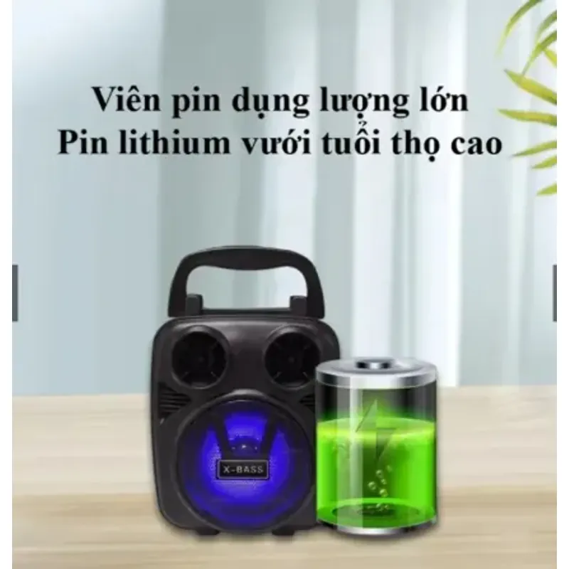 Loa bluetooth mini ML-463 âm thanh tự nhiên, rõ ràng, mạnh mẽ 533937
