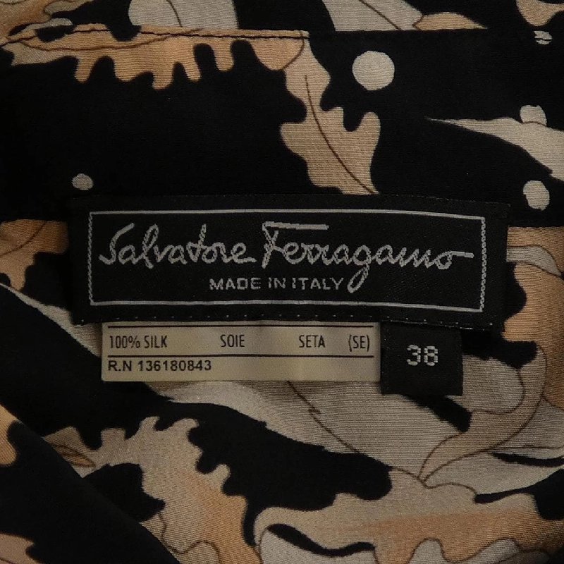 Áo sơ mi FERRAGAMO 630210