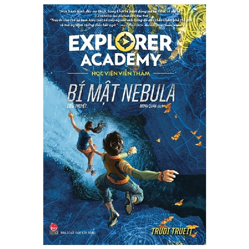 Explorer Academy - Học viện Viễn Thám - Tập 1 - Bí mật Nebula - Trudi Trueit ASB.PO Oreka Blogmeo 230225 395556