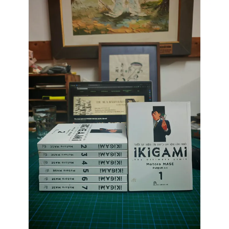 Truyện tranh IKIGAMI - Motoro MASE (Full bộ) 120950
