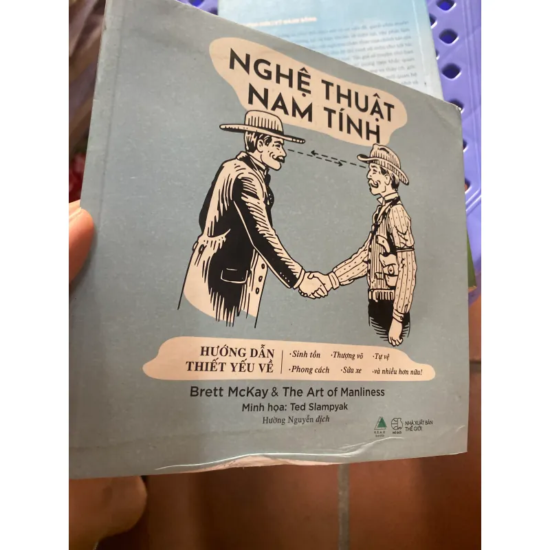 Sách nghệ thuật nam tính 308064