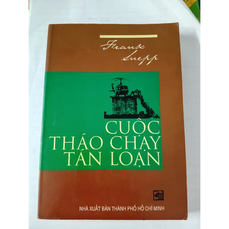 SÁCH CUỘC THÁO CHẠY TÁN LOẠN 738003