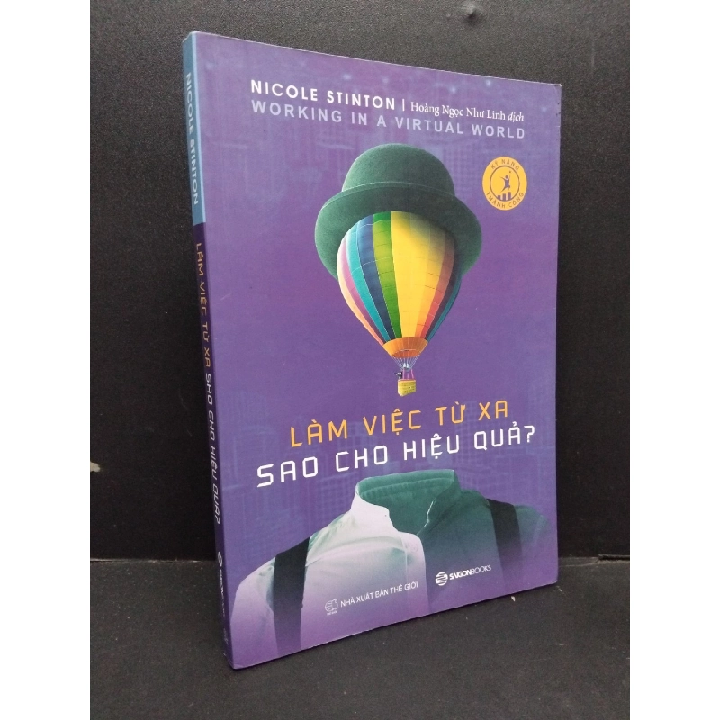 Làm việc từ xa sao cho hiệu quả? mới 80% bẩn nhẹ 2020 HCM1410 Nicole Stinton KỸ NĂNG 917604