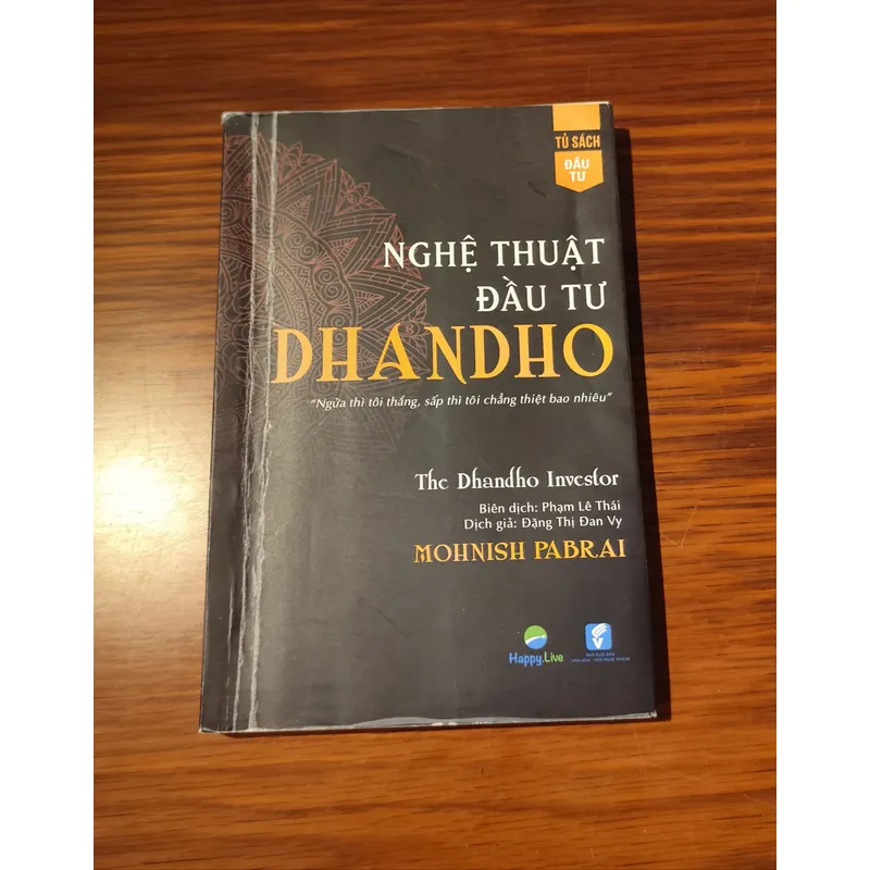 Nghệ thuật đầu tư DHANDHO 594192