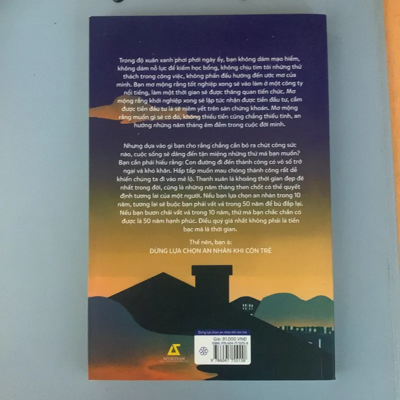 Đừng Chọn An Nhàn Khi Còn Trẻ 731911
