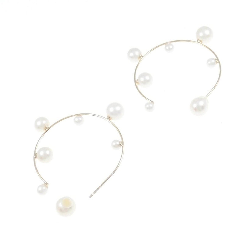 K10YG Bông tai ngọc trai nước ngọt - Hàng hiệu Authentic 877216