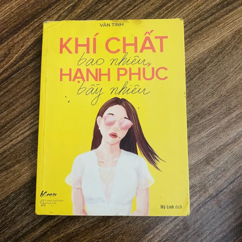 KHÍ CHẤT BAO NHIÊU HẠNH PHÚC BẤY NHIÊU -VÃN TÌNH 391472